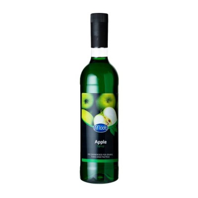 Sirupas obuolių skonio MODO, 750 ml